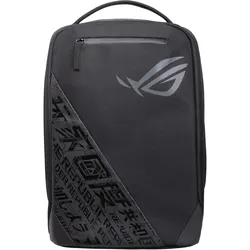ASUS ROG Ranger Rucksack (bis 17 Zoll, gepolstert, wasserfest, leicht, für Notebooks) schwarz/grau