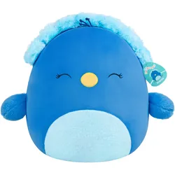 Jazwares Squishmallows blauer Pfau 40cm (40 cm)