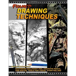 Framed Drawing Techniques: Mastering Ballpoint Pen, Graphite Pencil, and Digital Tools for Visual St, Fachbücher von Marcos Mateu-Mestre