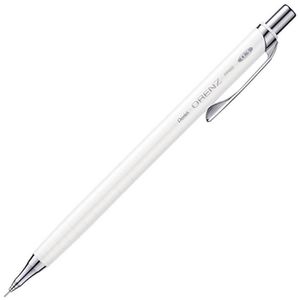 Pentel Druckbleistift Orenz, weiß, Kunststoff, B, mit Radiergummi, Strichbreite 0,3 mm