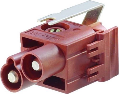 Weidmüller 1828390000 Stifteinsatz RockStar HDC CM 2 + PE Schrauben 5St.