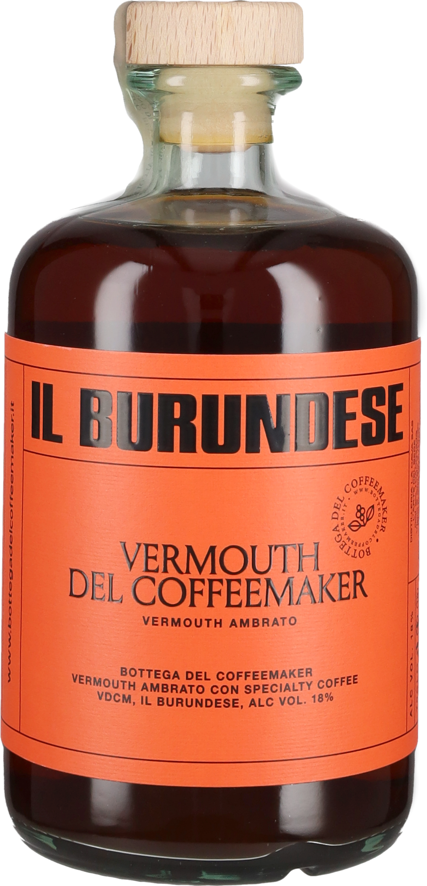 Bottega del Coffeemaker Vermouth Ambrato 'Il Burundese' Del Coffeemaker