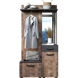 Trendteam, Garderobe + Kleiderstange, Smile