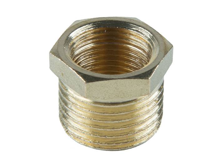 Cornat Messing Reduzierstück 1/2 × 3/8