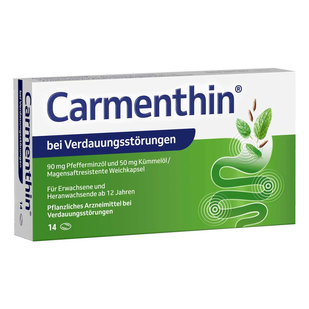 Dr.Willmar Schwabe GmbH & Co.KG Carmenthin bei Verdauungsstörungen 10327601