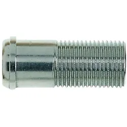 Heimeier Schraubnippel 2201-02.010 R 1/2, 54mm, Messing vernickelt
