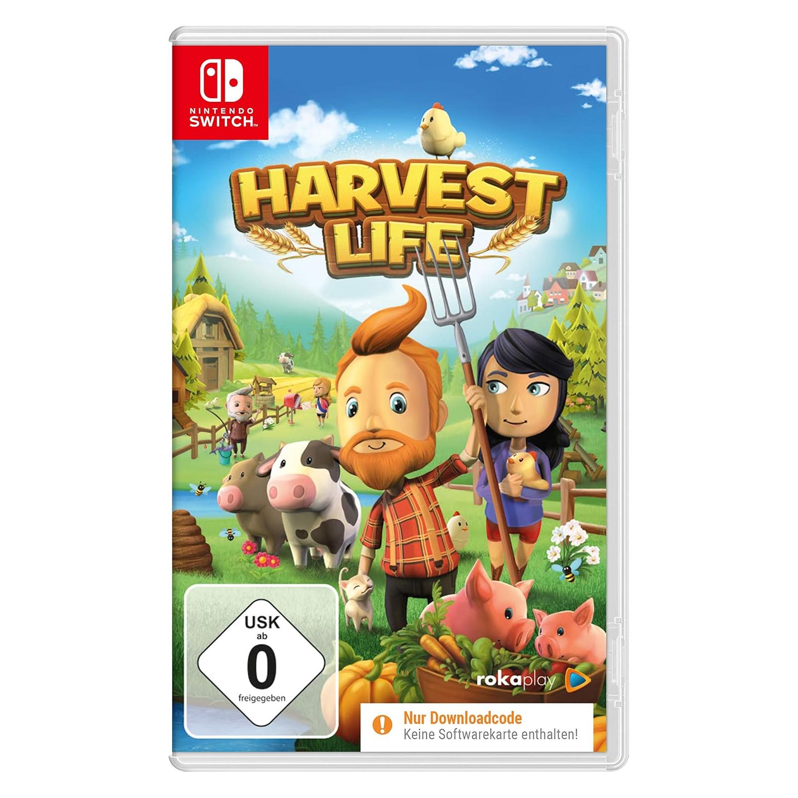 Markt + Technik Nintendo Switch Harvest Life Download Code (Switch) (62801571)