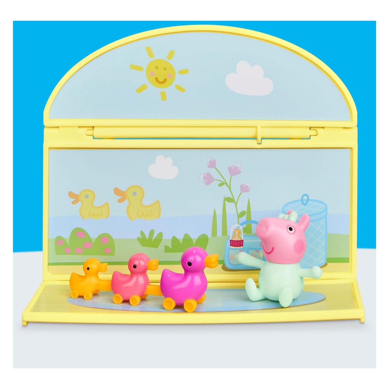 Peppa Pig Room Accessories Set sort. (G21825L0)