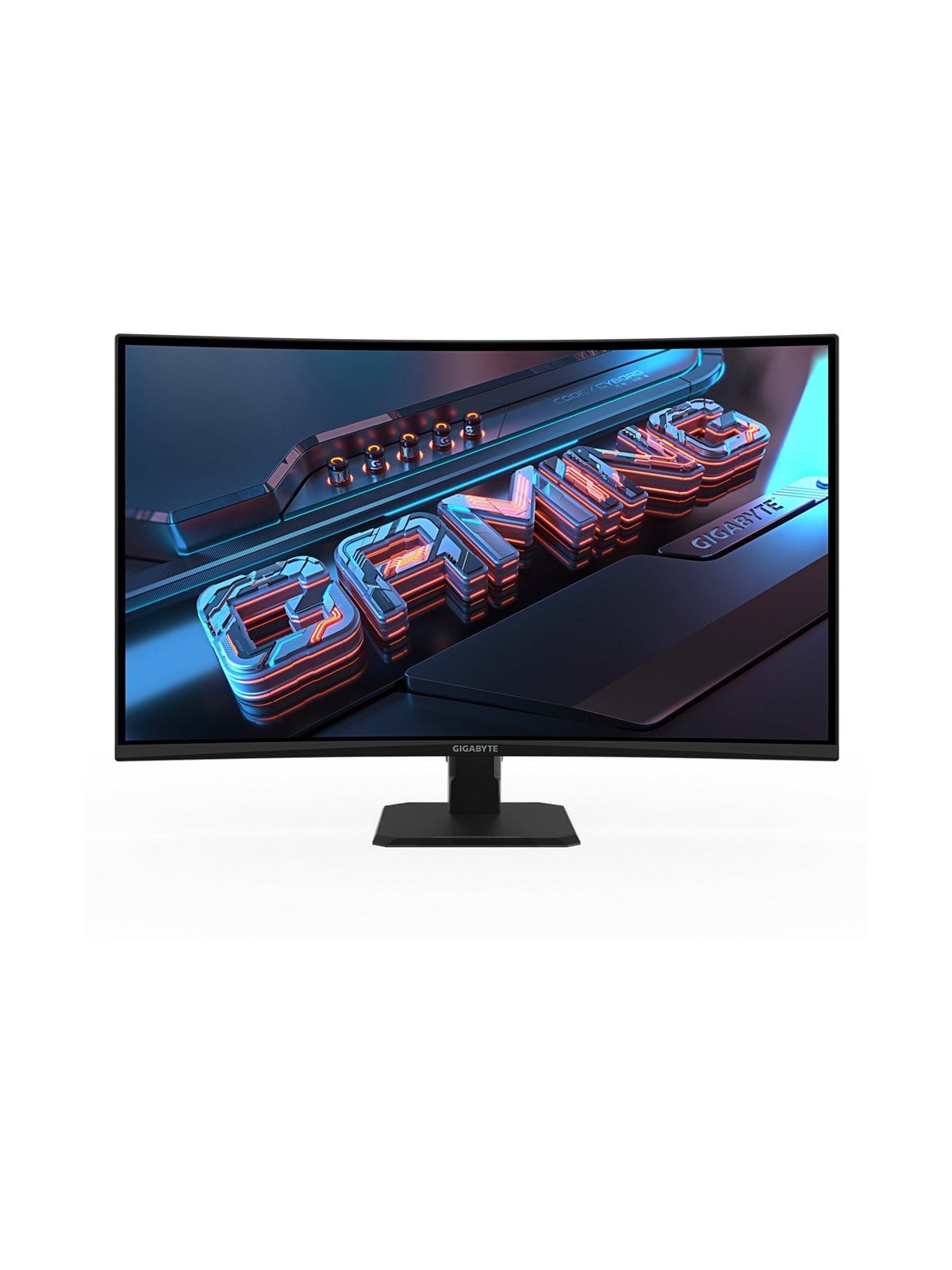 32" GIGABYTE GS32QCA - LED monitor - QHD - 32" - HDR