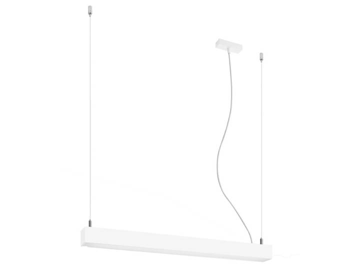 Sollux Lighting, Thoro Lighting Pendelleuchte Pinne - Weiß , 30
