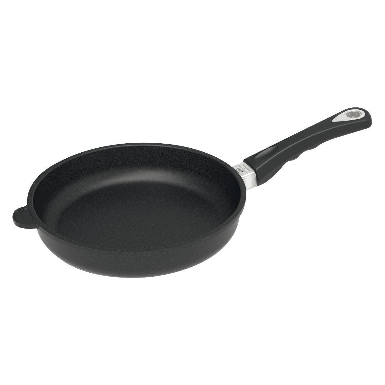 AMT Bratpfanne (Bratpfanne, Aluminiumguss, 28 x 5 cm) (I-528)