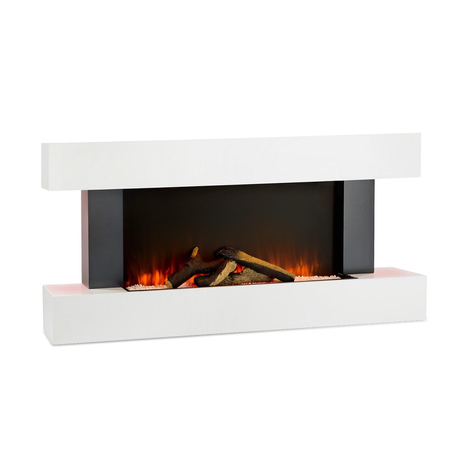 Studio Light & Fire 1 Smart Kamin 1000/2000W MDF WiFi-Steuerung