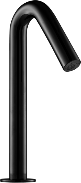 Benkiser Sintra Sensor Infrarot Waschtischarmatur 1995263F02 berührungslos, für Netzbetrieb, ohne Mischer, schwarz