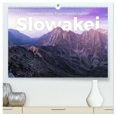 Slowakei - Wunderschöne Traumlandschaften (hochwertiger Premium Wandkalender 2027 DIN A2 quer), Kunstdruck in Hochglanz