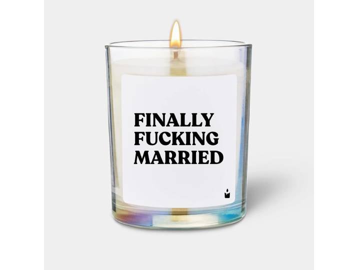 Duftkerze Woody finally fucking married