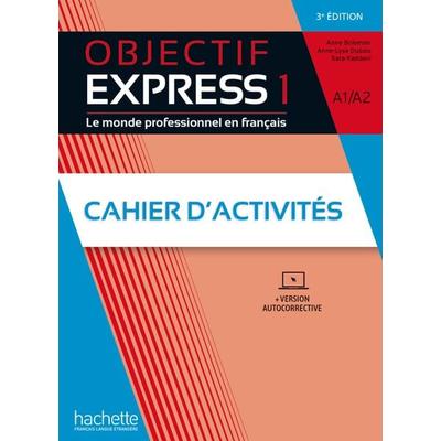 Objectif Express 1 – 3e édition, Set von Anne Bolomier,Anne-Lyse Dubois,Sara Kaddani, Hueber, 978-3-19-133379-9