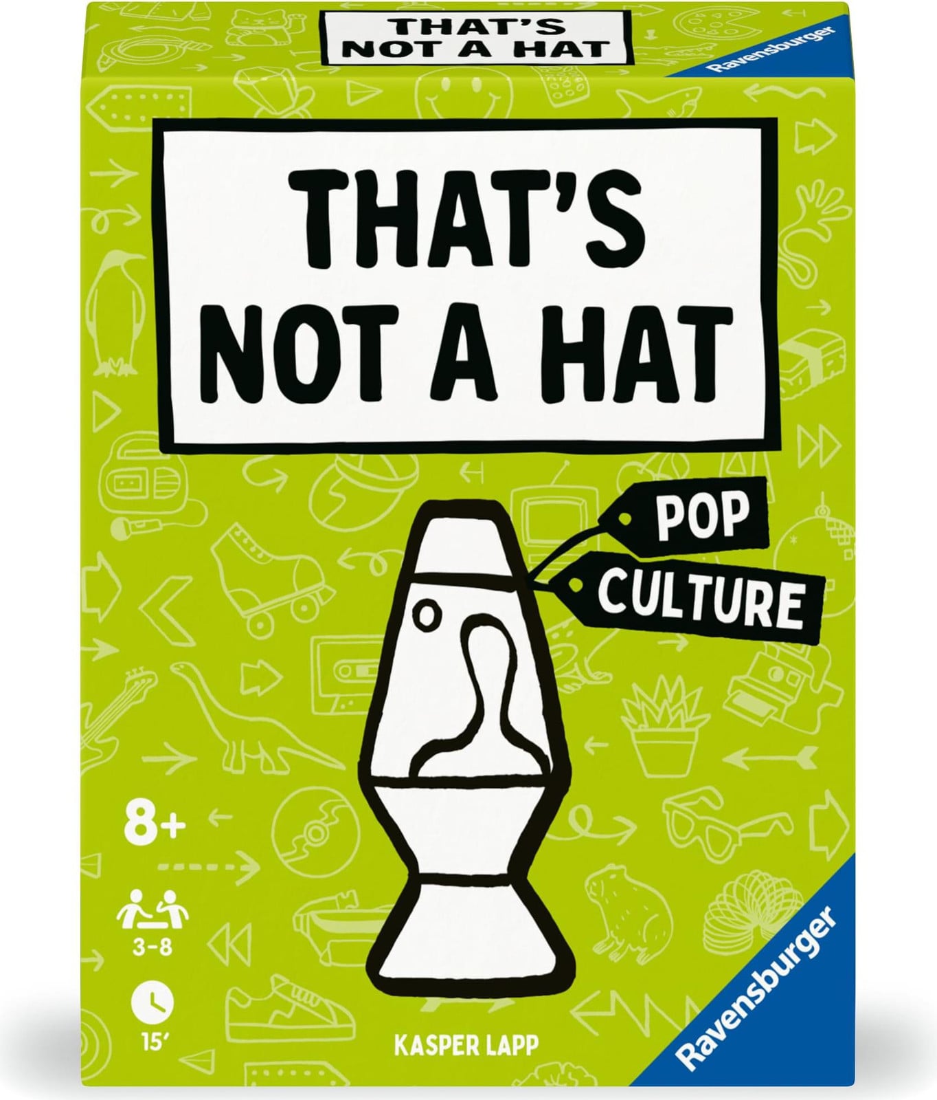 Ravensburger Dat is geen hoed - Popcultuur 22589