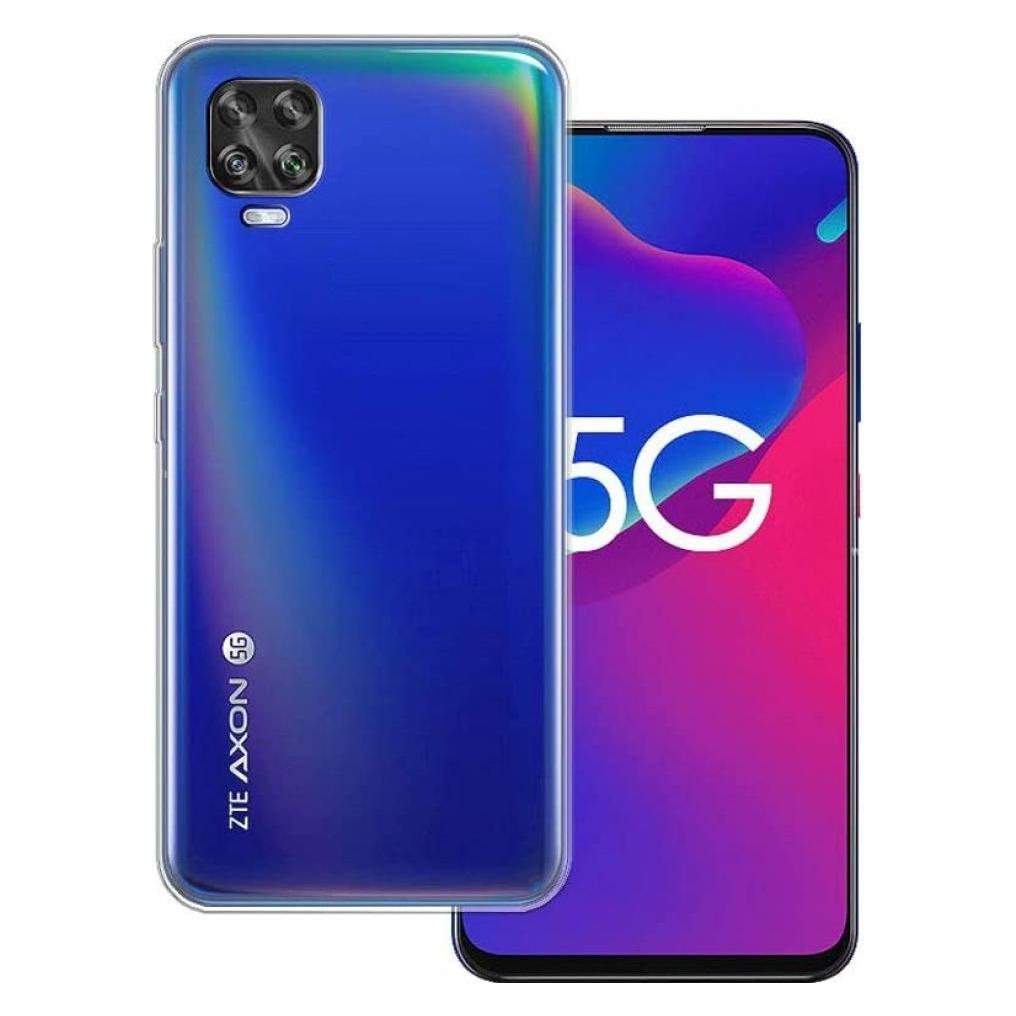 Screenguard ZTE Axon 11 Flexible TPU Clear Case (ZTE Axon 11) (00026877)