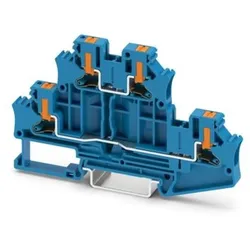 Phoenix Contact Doppelstockklemme PTTBV 4 BU