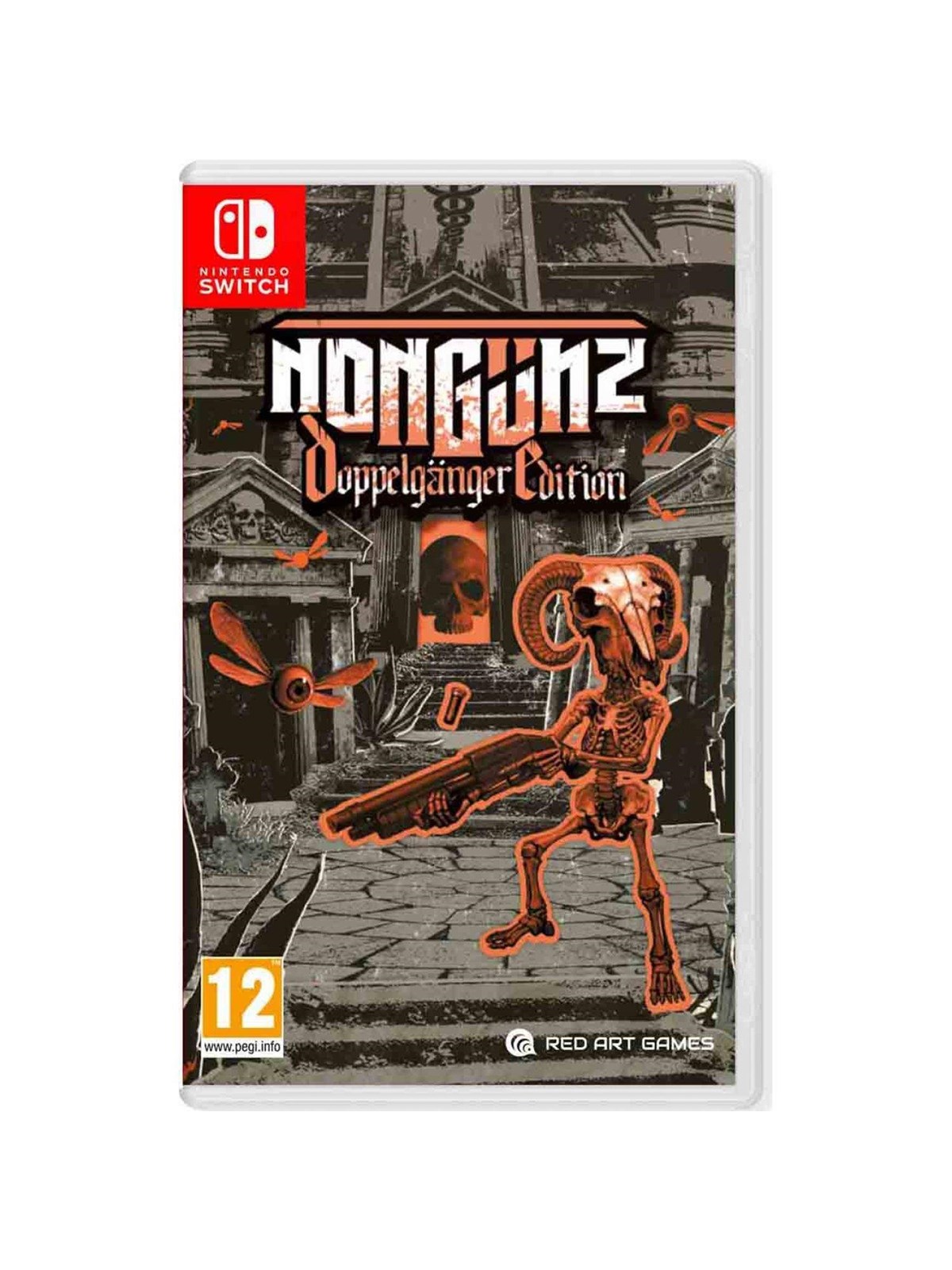 Nongunz (Doppelganger Edition) - Nintendo Switch - Plattform - PEGI 7