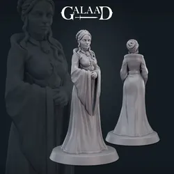 Queen of the Realm von Galaad Miniatures aus Royal Court July Release