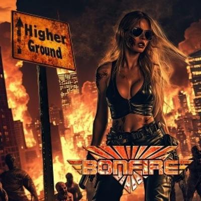 Higher Ground - Bonfire, Vinyl