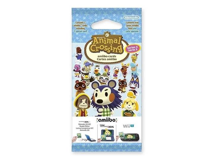 Animal Crossing: Amiibo Cards - Series 3, (3DS/U) (Nintendo 3DS)