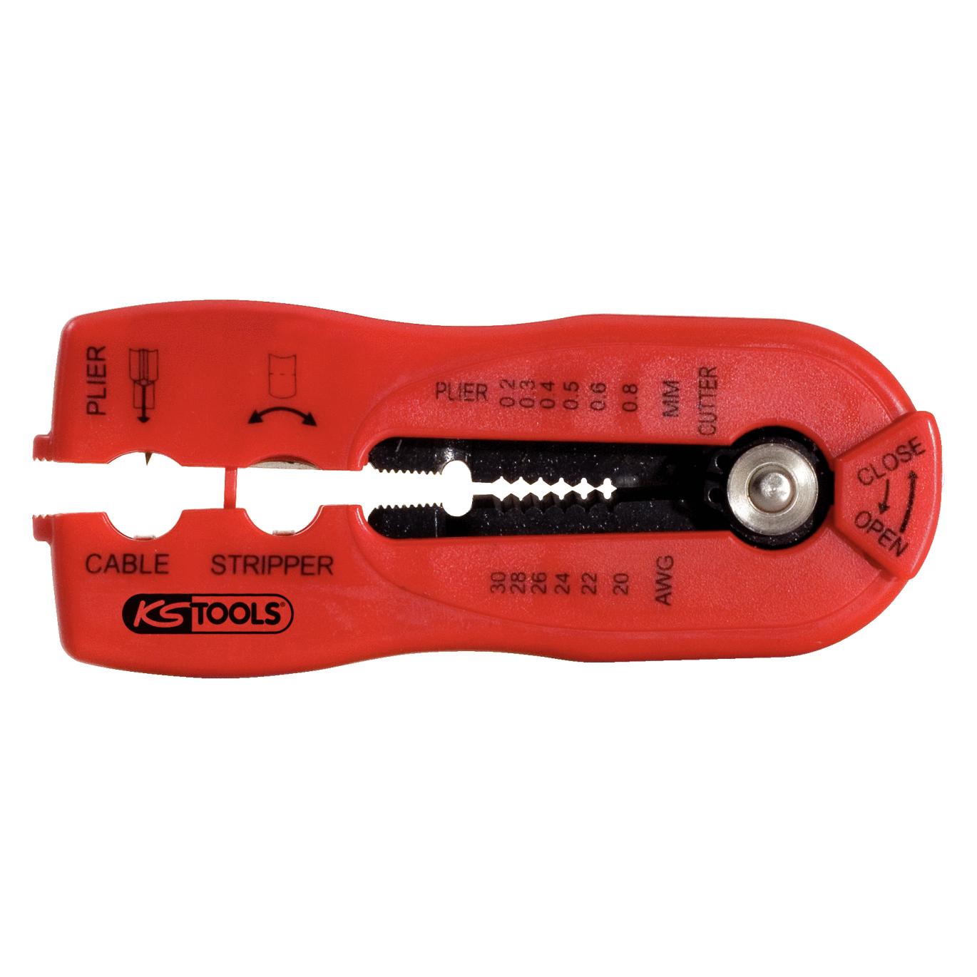 KS Tools Multifunktions-Abisolierwerkzeug (117 mm) (115.1251)