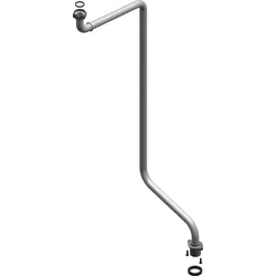 BOSCH Ersatzteil TTNR: 7736700133 Gasrohr