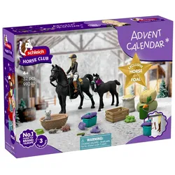 Schleich 99240 Adventskalender HORSE CLUB 2026 - Winter Wonderland Ausritt