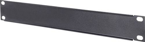 Intellinet 714822 10 Zoll Netzwerkschrank-Blindabdeckung Schwarz (RAL 9005)