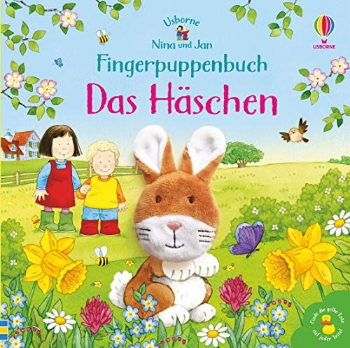 Sam Taplin - Nina und Jan - Fingerpuppenbuch: Das Häschen - Preis vom 05.10.2026 03:47:11 h