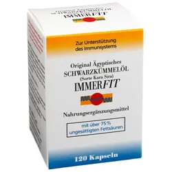 SCHWARZKÜMMELÖL Immerfit Kapseln 120 St