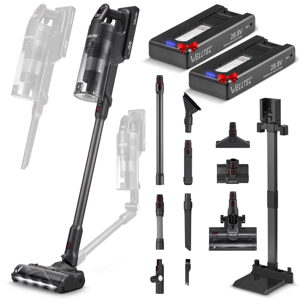Kabelloser Staubsauger Welltec GT360 Pro