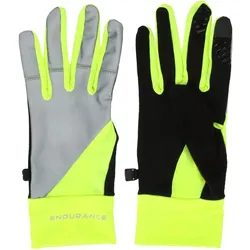 ENDURANCE Mingus Laufhandschuhe 5001 - safety yellow XS