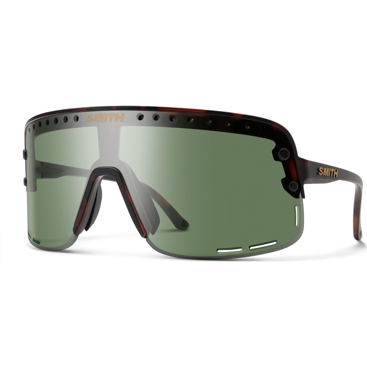 Smith Ultralite matte tortoise chromapop gray green (N9P-991H) 207640N9P991H