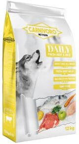 Carnivoro Daily Fresh Vaca Frango E Arroz 12 Kg