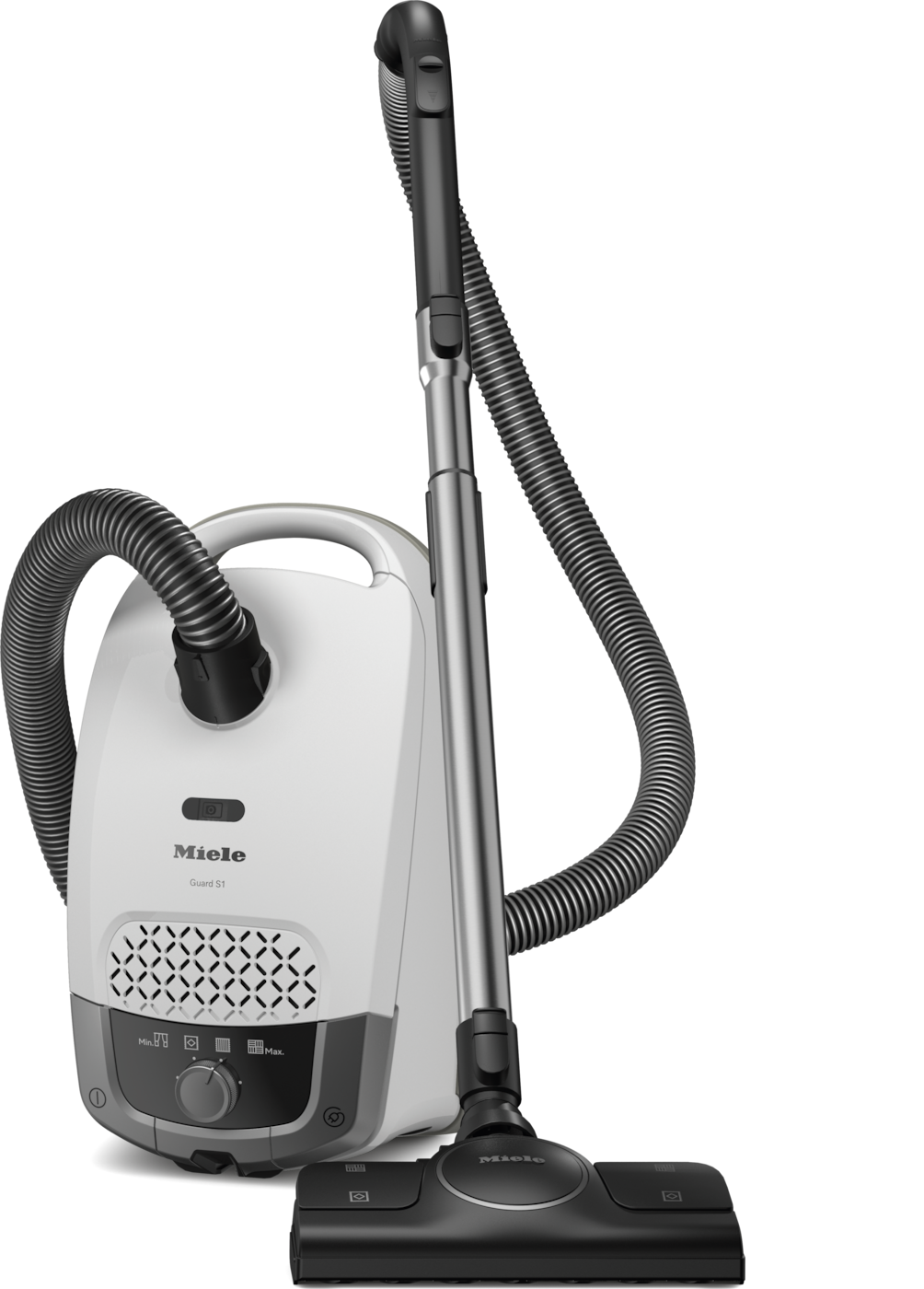 Guard S1 Performance Bodenstaubsauger mit Staubbeutel 800 W Miele AirClean (Weiß) 12907330
