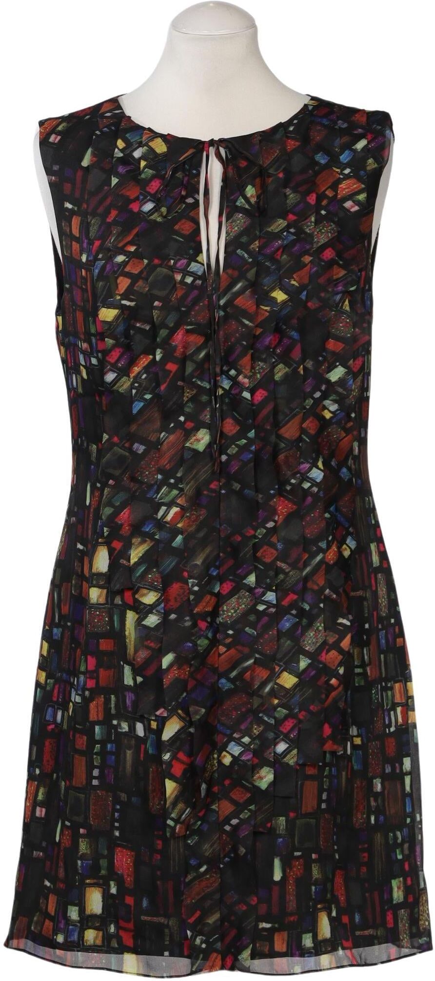 TED Baker Damen Kleid, Mehrfarbig, Gr. EU 40 (Ted Baker 3), Synthetik - Second Hand