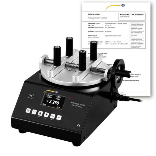 PCE Instruments PCE-CTT 2-ICA Drehmoment-Messgerät ISO