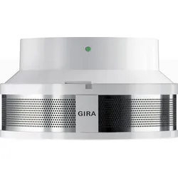 Gira 233702 RWM Dual Sockel 230 V Rauchwarnmelder Reinweiß