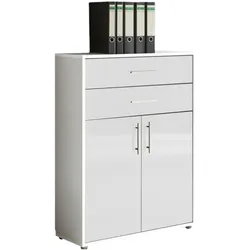 Aktenschrank Office Edition Weiß