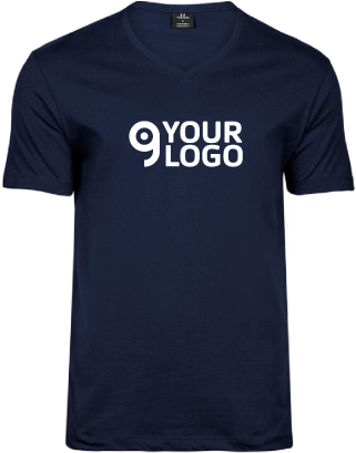 T-shirt uomo Attilata Slim V Uomo Fashion Cotone 185g Personalizzate o neutre Teejays