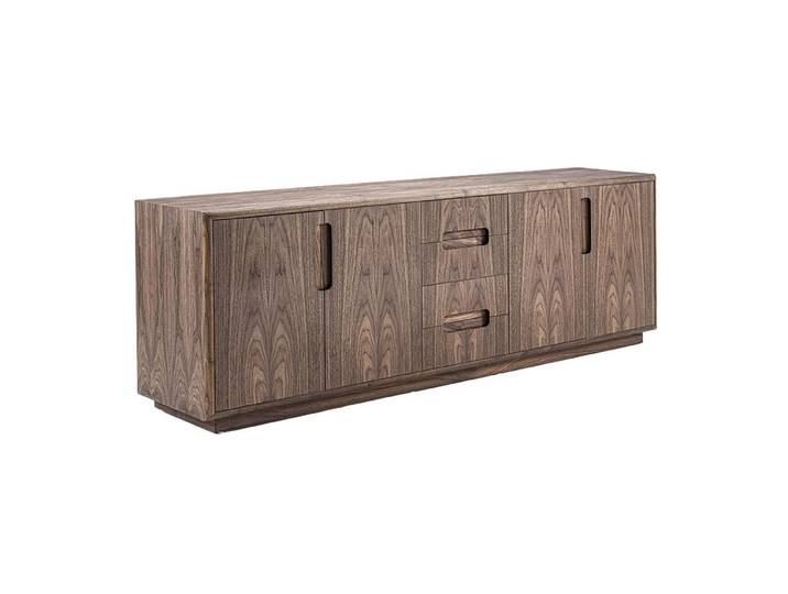 RIVA 1920 buffet SOSPIRO LOW (Noyer sans noeuds - bois massif)