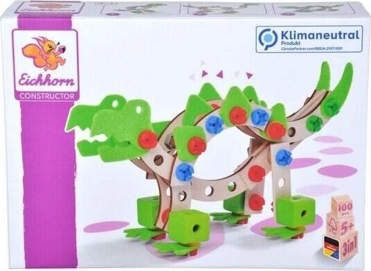 Simba-Dickie Constructor Dinosaurier (100 Teile)