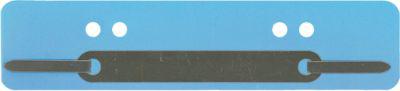 Schäfer Shop Select Heftstreifen, Polypropylen, hellblau, DIN A5, Metall-Deckleiste