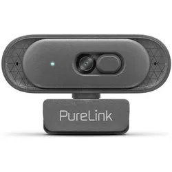 PureLogic Webcam (4.10 Mpx), Webcam, Schwarz