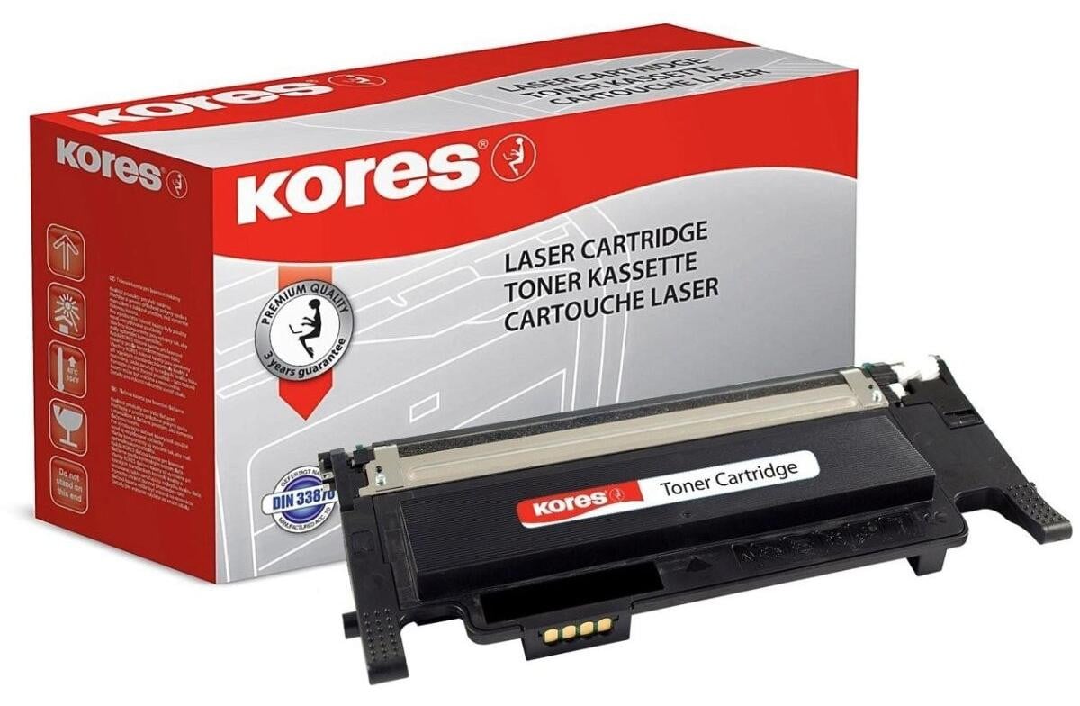 Kores Toner G3502RBS vervangt Samsung CLT K4072S, zwart