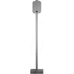 IB BB 9699-900 - Montagesäule für BlackBoxx Wallbox, 195 cm, Edelstahl