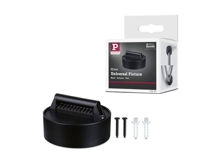 Paulmann 94624 ULine Zubehör Gurt Halter Universal Schwarz